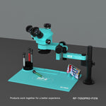 Microscopio telescopico universale RF4 RF7050PRO-FO19 con sollevamento e rotazione a 360 gradi e cuscinetto in silicone., RF7050PRO-FO19