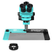 Microscopio stereoscopico trinoculare RF4 RF7050TVP con zoom sincrono 7-50X e base grande., RF7050TVP