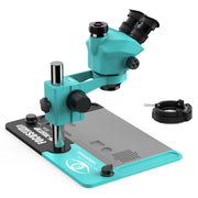Microscopio stereoscopico trinoculare RF4 RF7050TVP con zoom sincrono 7-50X e base grande., RF7050TVP