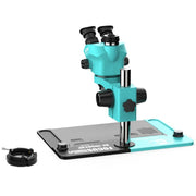 Microscopio stereoscopico trinoculare RF4 RF7050TVP con zoom sincrono 7-50X e base grande., RF7050TVP