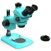 Microscopio trinoculare RF4 RF-7050TV con zoom continuo 7X-50X e messa a fuoco sincrona, ideale per la riparazione di telefoni cellulari., RF-7050TV