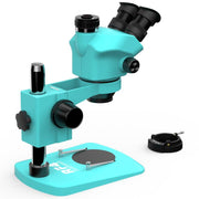 Microscopio trinoculare RF4 RF-7050TV con zoom continuo 7X-50X e messa a fuoco sincrona, ideale per la riparazione di telefoni cellulari., RF-7050TV