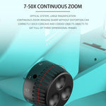 Microscopio trinoculare RF4 RF-7050TV con zoom continuo 7X-50X e messa a fuoco sincrona, ideale per la riparazione di telefoni cellulari., RF-7050TV