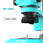Microscopio binoculare RF4 RF-7050 con zoom 7-50X, RF-7050