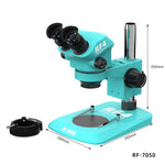 Microscopio binoculare RF4 RF-7050 con zoom 7-50X, RF-7050