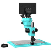 Microscopio trinoculare RF4 RF7050TVD2-YS010W con zoom sincrono 7-50X e monitor HD da 10 pollici 1080P., RF7050TVD2-YS010W