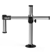 Supporto per microscopio RF4 Kslid H101 con braccio oscillante regolabile e rotazione a 360 gradi., H101