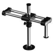 Supporto universale a doppio braccio regolabile con rotazione a 360° per microscopio RF4 RF-FO22, RF-FO22