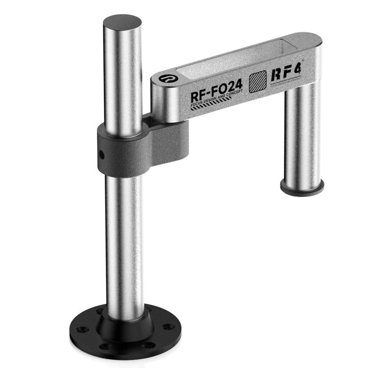 Supporto per microscopio RF4 RF-FO24 con braccio oscillante regolabile e rotazione a 360 gradi., RF-FO24