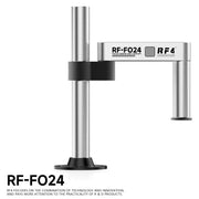 Supporto per microscopio RF4 RF-FO24 con braccio oscillante regolabile e rotazione a 360 gradi., RF-FO24