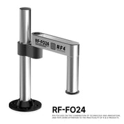 Supporto per microscopio RF4 RF-FO24 con braccio oscillante regolabile e rotazione a 360 gradi., RF-FO24