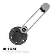 Supporto per microscopio RF4 RF-FO24 con braccio oscillante regolabile e rotazione a 360 gradi., RF-FO24