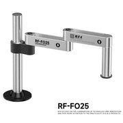 Supporto per microscopio RF4 RF-FO25 con braccio oscillante regolabile e rotazione a 360 gradi., RF-FO25