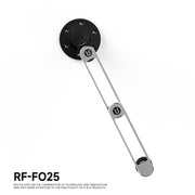 Supporto per microscopio RF4 RF-FO25 con braccio oscillante regolabile e rotazione a 360 gradi., RF-FO25