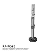 Supporto per microscopio RF4 RF-FO25 con braccio oscillante regolabile e rotazione a 360 gradi., RF-FO25