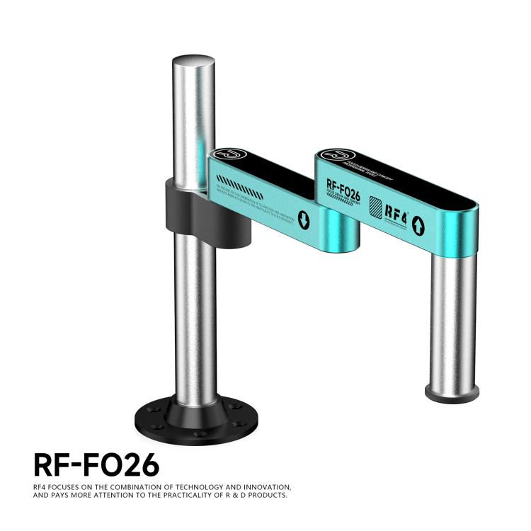 Supporto per microscopio RF4 RF-FO26 con braccio oscillante regolabile e rotazione a 360 gradi., RF-FO26