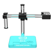 Supporto per microscopio RF4 RF-FO33 con braccio oscillante a doppio asse regolabile a 360 gradi e base, compatibile con la maggior parte dei microscopi., RF-FO33