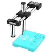 Supporto per microscopio RF4 RF-FO33 con braccio oscillante a doppio asse regolabile a 360 gradi e base, compatibile con la maggior parte dei microscopi., RF-FO33