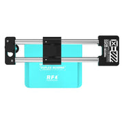 Supporto per microscopio RF4 RF-FO34 con braccio oscillante a doppio asse regolabile a 360 gradi e base, compatibile con la maggior parte dei microscopi., RF-FO34