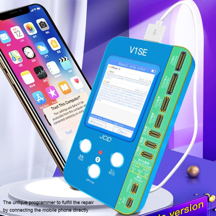 JC V1SE Testing Repair Face ID Dot Board Adattatore per iPhone X-14 Pro Max, Face ID Dot Board For iPhone X-15 Pro Max