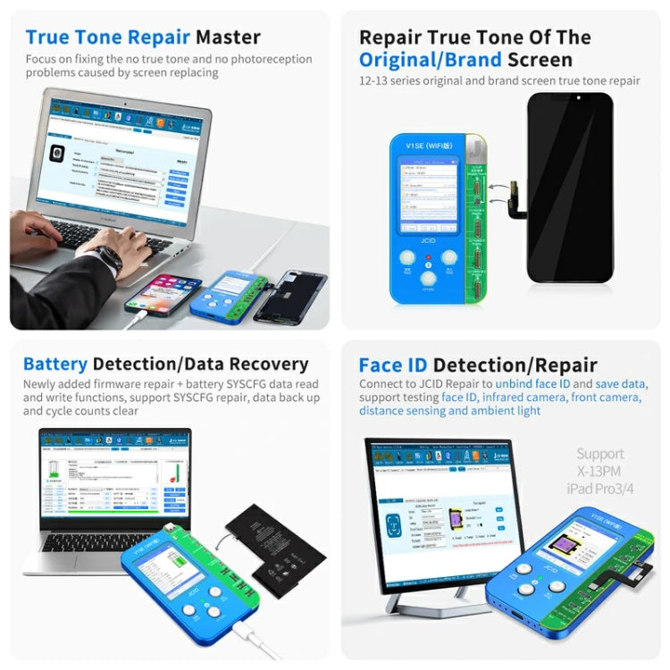 JC V1SE Cell Phone Code Reading Programmer Set for iPhone, V1SE Programmer Set