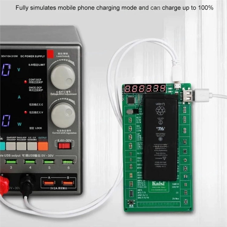 Activated and Charging Jig Test Tools for Kaisi K-9208 2022 Version, Kaisi K-9208 2024 Version