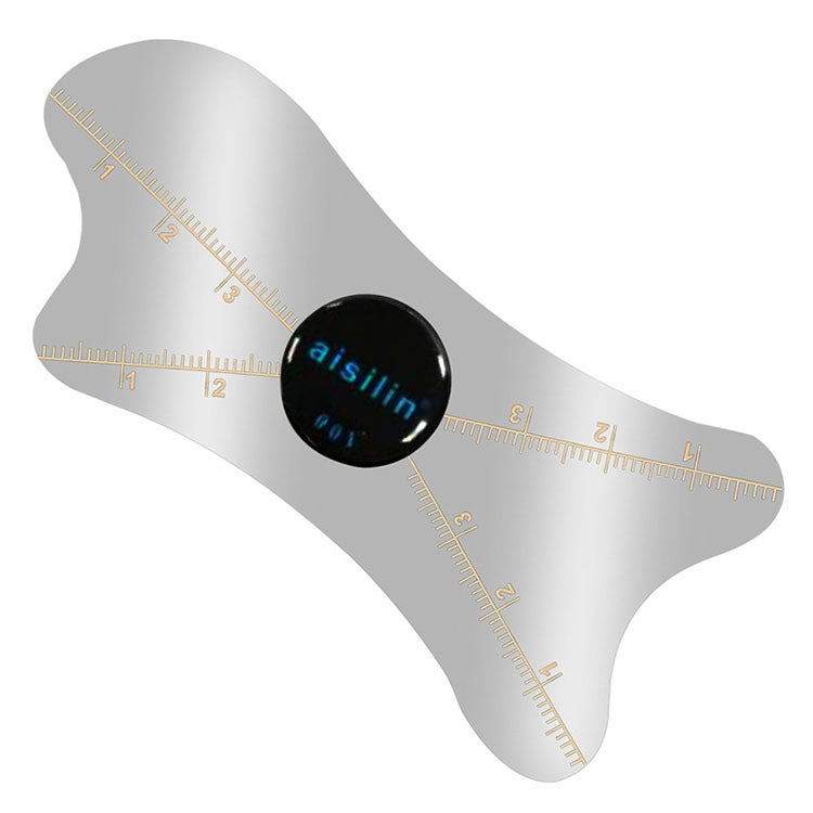 Scheda per la rimozione del piede di porco con leva in acciaio inossidabile ultrasottile da 5 pezzi da 0,1 mm, 0.1mm