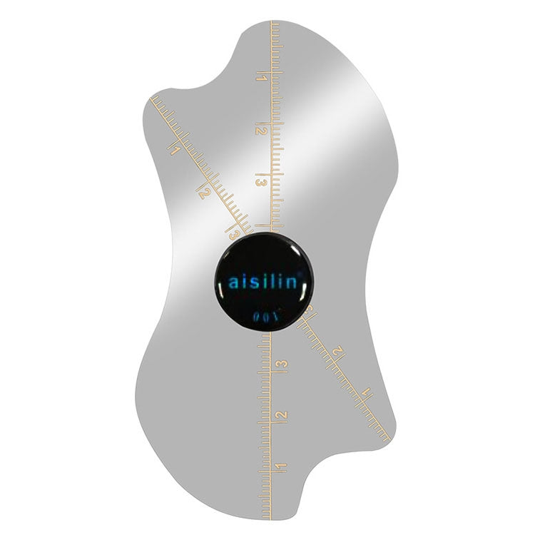 Scheda per la rimozione del piede di porco con leva in acciaio inossidabile ultrasottile da 5 pezzi da 0,1 mm, 0.1mm