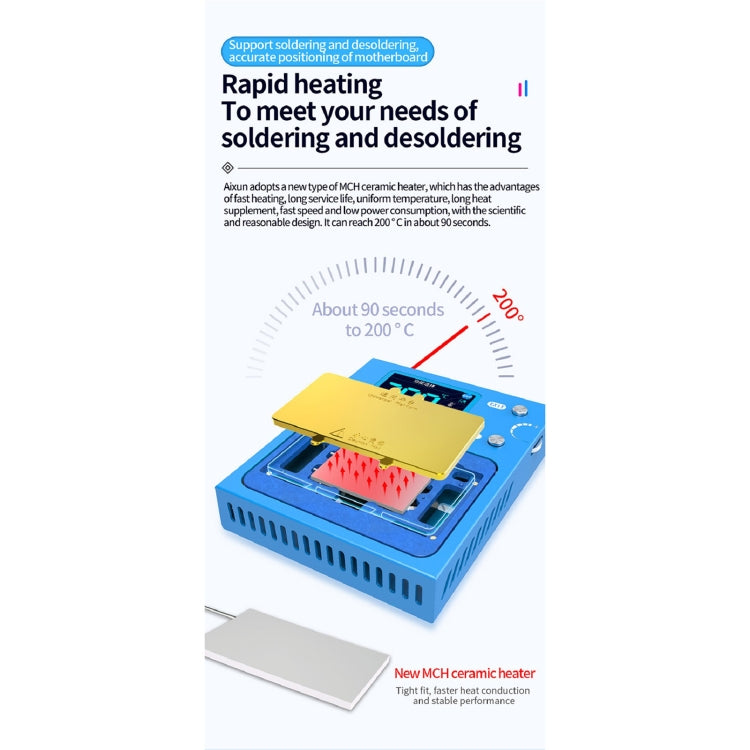 JC Aixun iHeater Pro Intelligent Desoldering Station, JC Aixun iHeater Pro