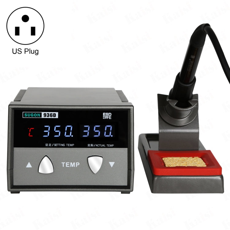 Stazione di saldatura a temperatura costante con display digitale SUGON 936D, spina AU, SUGON 936D, AU Plug, SUGON 936D, EU Plug, SUGON 936D, US Plug