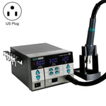 Stazione pistola ad aria calda SUGON 8610-DX, presa EU, SUGON 8610-DX, US Plug, SUGON 8610-DX, AU Plug, SUGON 8610-DX, EU Plug
