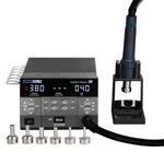 Pistola ad aria calda diritta e a spirale SUGON 8620-DX 1200W, presa AU, SUGON 8620-DX, AU Plug, SUGON 8620-DX, EU Plug, SUGON 8620-DX, US Plug