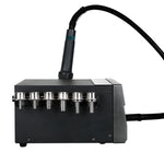 Pistola ad aria calda diritta e a spirale SUGON 8620-DX 1200W, presa AU, SUGON 8620-DX, AU Plug, SUGON 8620-DX, EU Plug, SUGON 8620-DX, US Plug