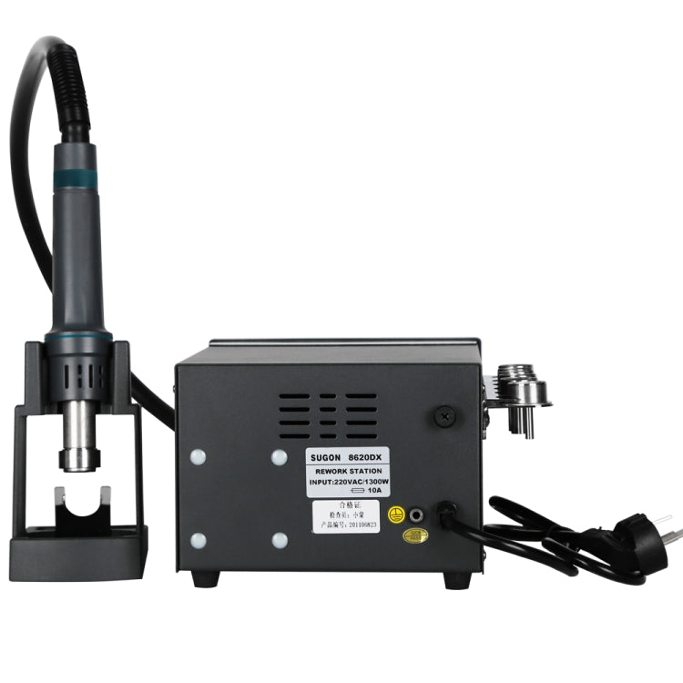Pistola ad aria calda diritta e a spirale SUGON 8620-DX 1200W, presa AU, SUGON 8620-DX, AU Plug, SUGON 8620-DX, EU Plug, SUGON 8620-DX, US Plug