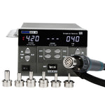 Pistola ad aria calda diritta e a spirale SUGON 8620-DX 1200W, presa AU, SUGON 8620-DX, AU Plug, SUGON 8620-DX, EU Plug, SUGON 8620-DX, US Plug