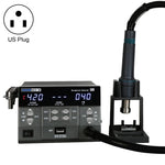 Pistola ad aria calda diritta e a spirale SUGON 8620-DX 1200W, presa AU, SUGON 8620-DX, AU Plug, SUGON 8620-DX, EU Plug, SUGON 8620-DX, US Plug
