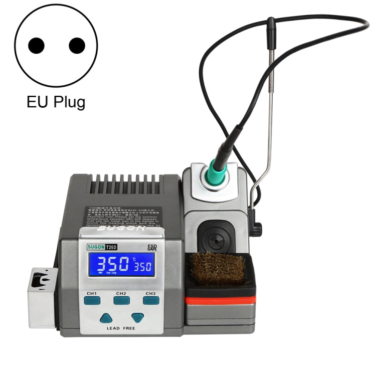 Stazione di saldatura SUGON T26D per saldatura di riparazione, spina europea, SUGON T26D , EU Plug, SUGON T26D , US Plug