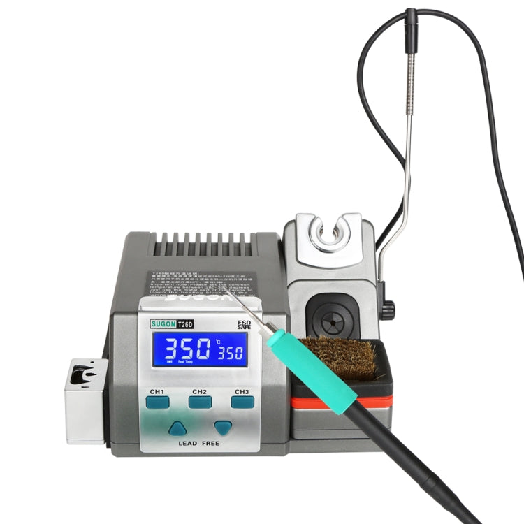 Stazione di saldatura SUGON T26D per saldatura di riparazione, spina europea, SUGON T26D , EU Plug, SUGON T26D , US Plug