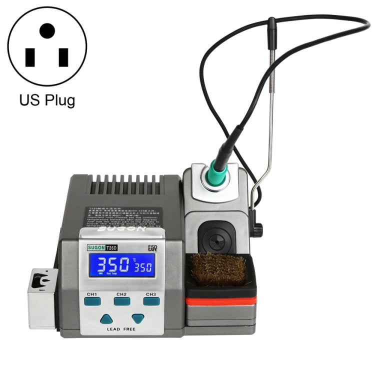 Stazione di saldatura SUGON T26D per saldatura di riparazione, spina europea, SUGON T26D , EU Plug, SUGON T26D , US Plug