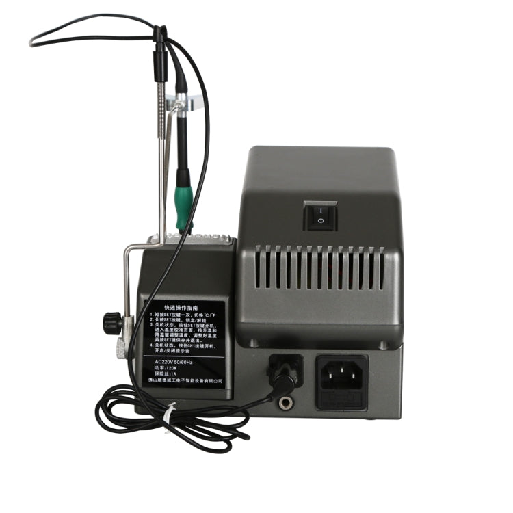 Stazione di saldatura Nano Elettrica SUGON T36 110V 120W con Maniglia, Spina USA, T36, US Plug