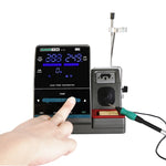 Stazione di saldatura Nano Elettrica SUGON T36 110V 120W con Maniglia, Spina USA, T36, US Plug