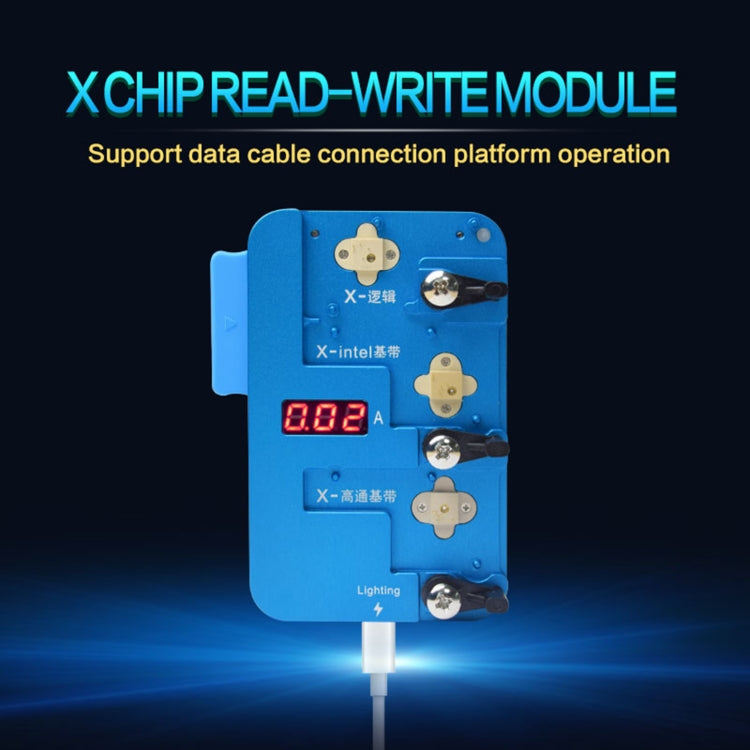 Programmatore non rimovibile per chip EEPROM JC BLE-X per iPhone X, JC BLE-X