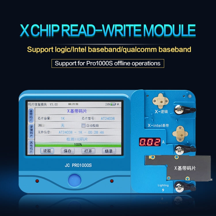 Programmatore non rimovibile per chip EEPROM JC BLE-X per iPhone X, JC BLE-X