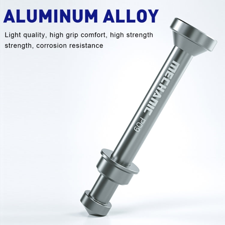 MECHANIC P09 Aluminum alloy tube Piston Solder paste Flow booster syringe, MECHANIC P09