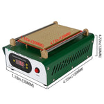 Separatore schermo LCD per pompa a vuoto elettrica CA 220 V BST-B-856A, spina europea, BST-B-856A, EU Plug, BST-B-856A, UK Plug, BST-B-856A, US Plug