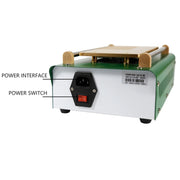 Separatore schermo LCD per pompa a vuoto elettrica CA 220 V BST-B-856A, spina europea, BST-B-856A, EU Plug, BST-B-856A, UK Plug, BST-B-856A, US Plug