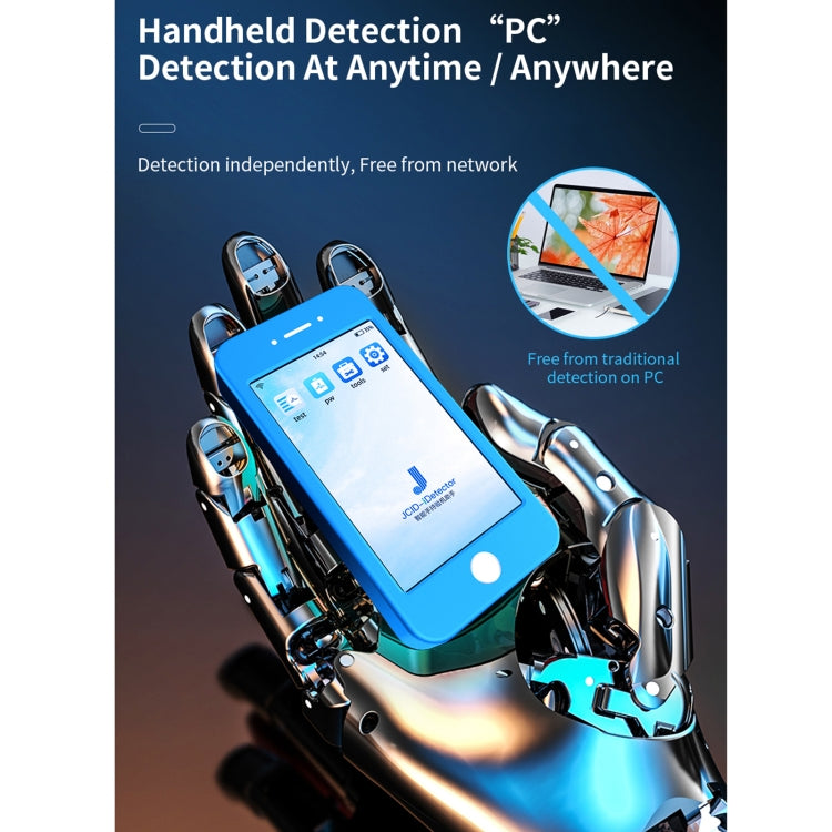 JCID Intelligent Portable iDetector for iOS Devices Full Series, Handheld iDetector