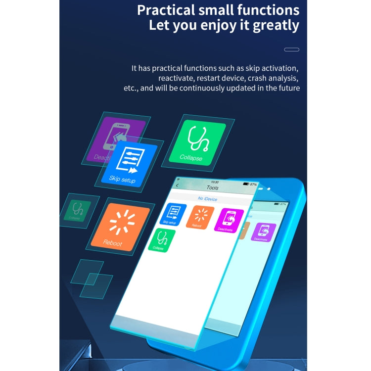 JCID Intelligent Portable iDetector for iOS Devices Full Series, Handheld iDetector