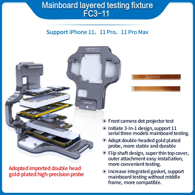 Aixun FC3-11 Motherboard Layer Test Device for iPhone 11/11 Pro/11Pro Max, Aixun FC3-11