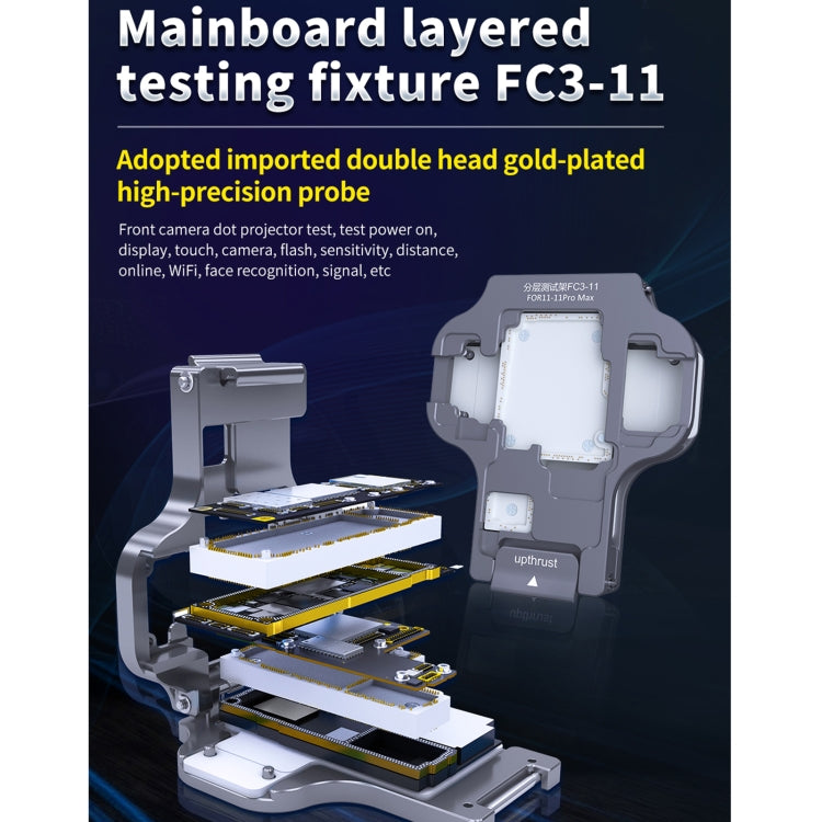 Dispositivo di test a strati della scheda madre Aixun FC3-11 per iPhone 11/11 Pro/11Pro Max, Aixun FC3-11